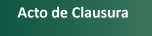 Acto de clausura